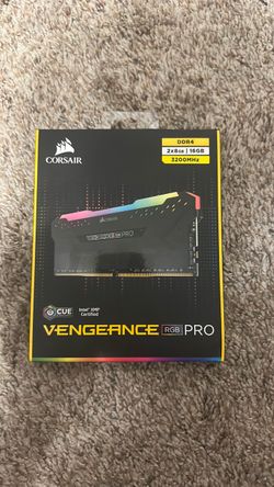 Corsair Vengeance RGB Pro 16GB DDR4 3200MHz RAM