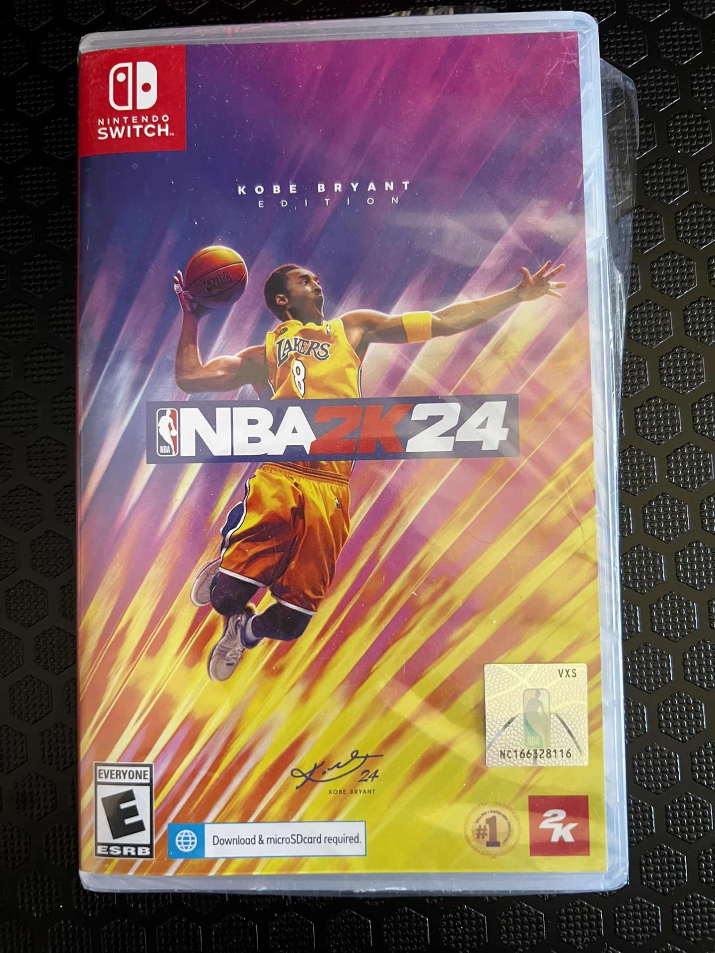 NBA 2K24 Kobe Switch Game