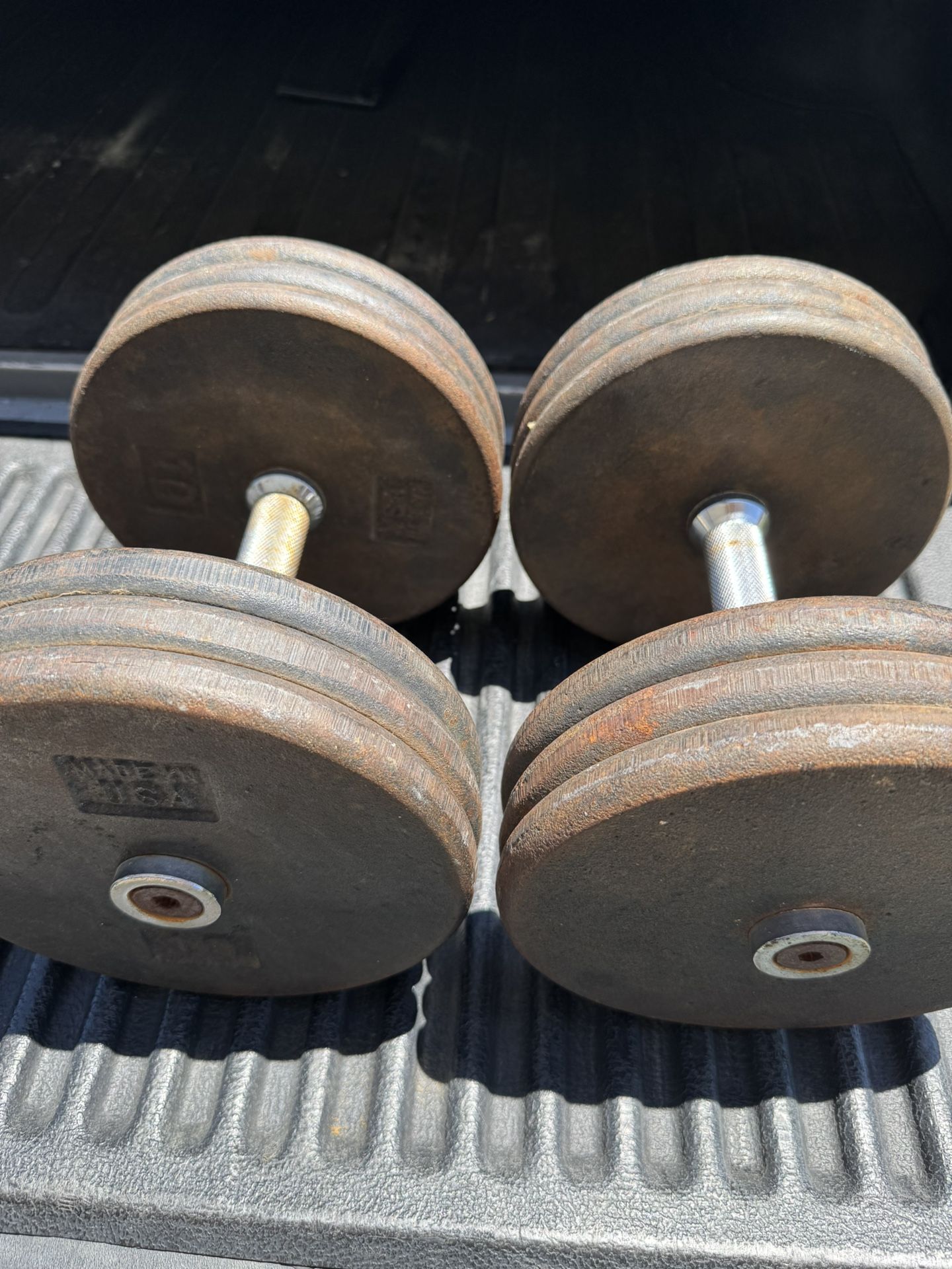 60LB Prostyle Dumbbells