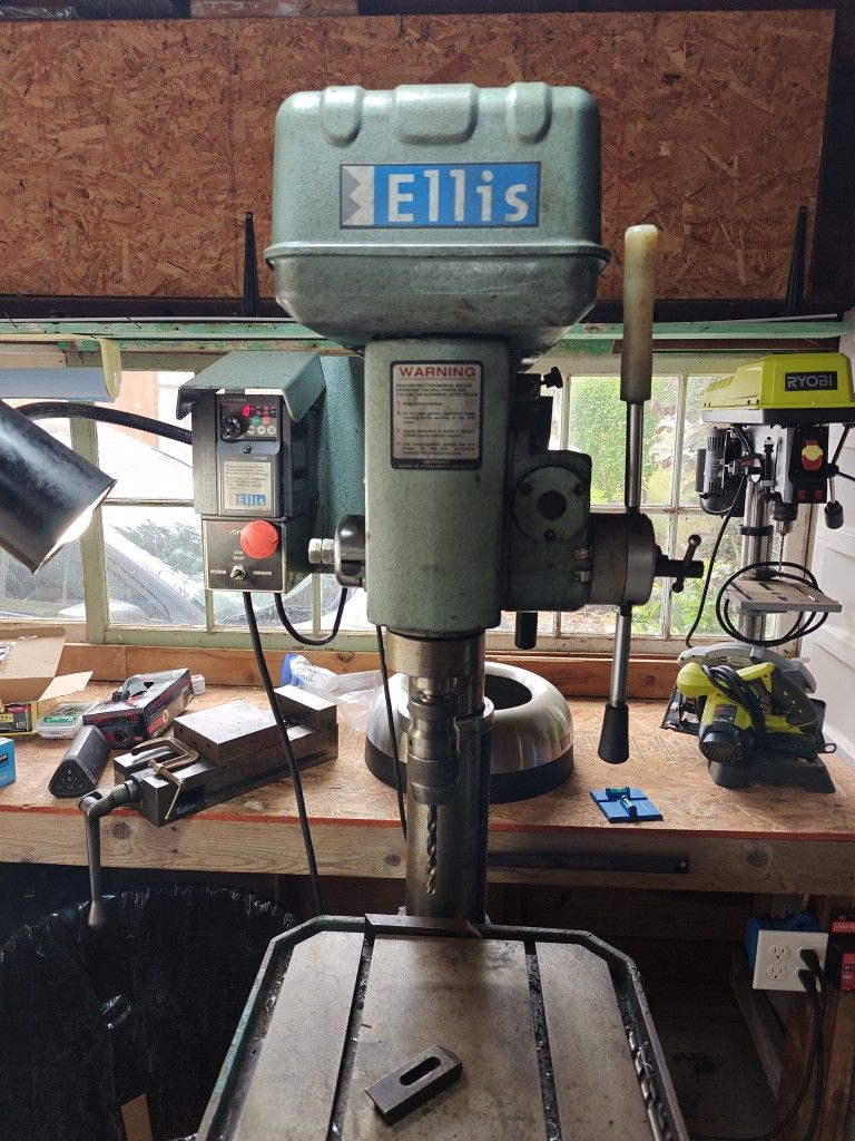 Ellis model 9400 drill press