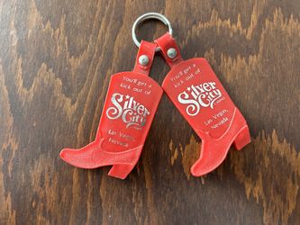   Silver City Promotional Keyring