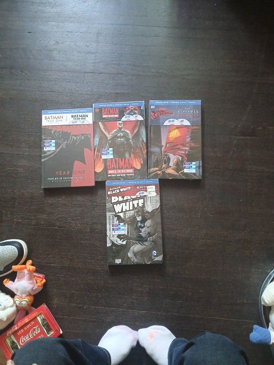 Batman And Superman Movies