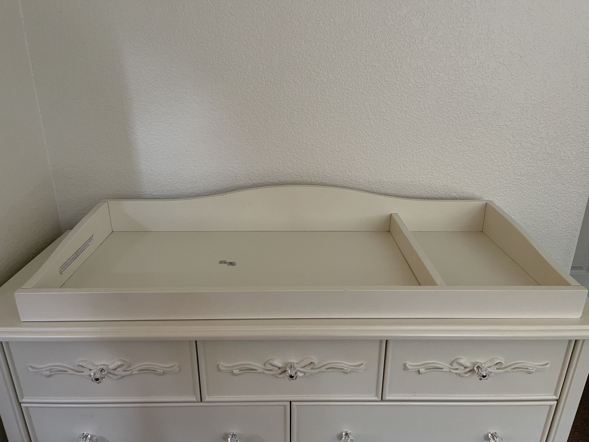 Changing Table Topper