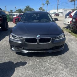 BMW F30 Front Bumper B29 Mineral Grey 