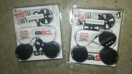 Ds18 tweeters $45 or $25each set