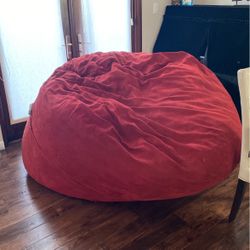Big Red Bean Bag 