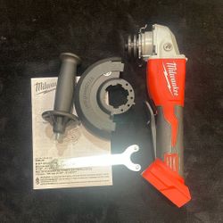 Brand New Milwaukee M18 Brushless Grinder 4 1/2”-5”