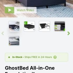 Ghostbed FOUNDATION for Full Mattress