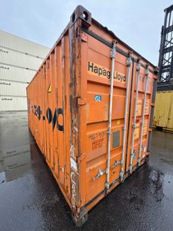 20std used Container