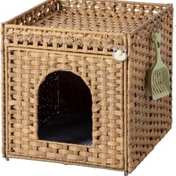 Cat Litter Enclosure 