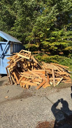 Scrap wood