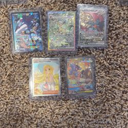 Pokemon Card Singles Lot
