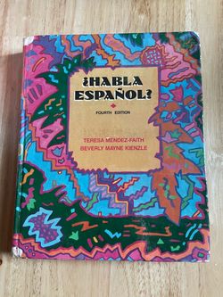 ¿Habla Español? Fourth Edition Textbook