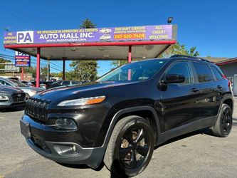 2016 Jeep Cherokee