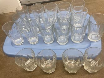 20.  Glasses.  