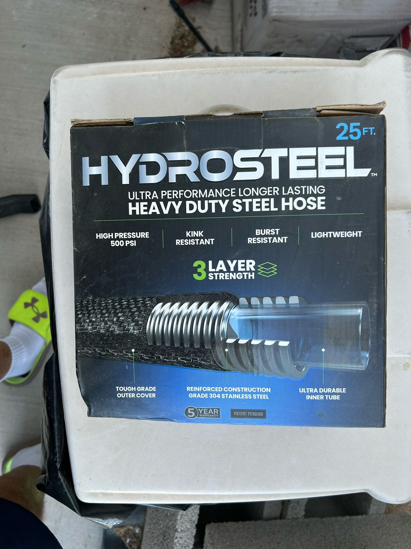 25’ Water Hose