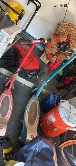 Electric Razor scooters