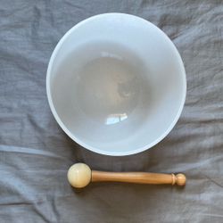 Crystal Singing Bowl 