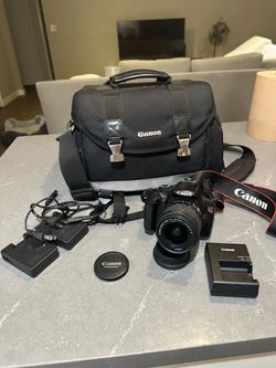 Canon EOS Rebel T3 12.2 MP CMOS Digital SLR with 18-55mm
