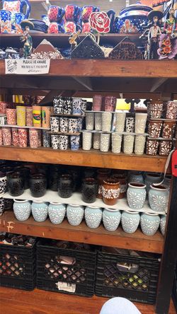 Shot glasses
