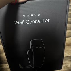 Brand New Factory Sealed Tesla Wall Connector
