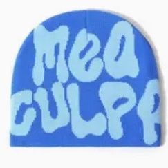 Blue New Culpa Beanie