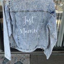 Just Married Jean Jacket