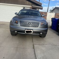 2006 Infiniti Fx35 