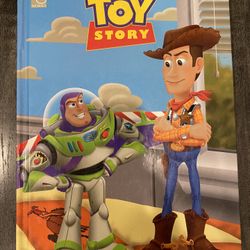 Vintage 1996 Mouse Works Disney Toy Story Hardback Book 