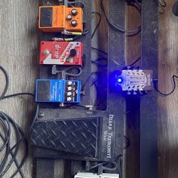 Guitar Effects Pedals 