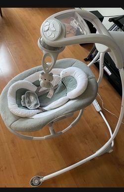 Ingenuityâ„¢ DreamComfortâ„¢ Pembertonâ„¢ InLighten Cradling Swing & Rockerâ„¢