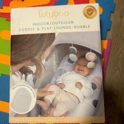 Lulyboo Portable Lounge Set & Travel Nest