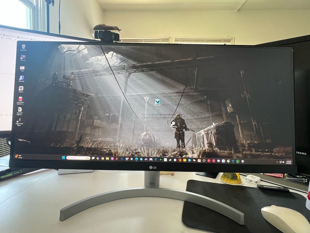 LG 29WN600 29" UltraWide Monitor – IPS, HDR10, FreeSync