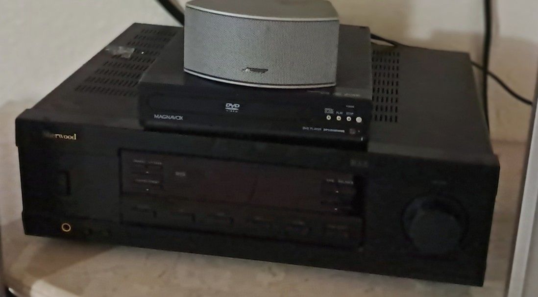 Sherwood Stereo Receiver