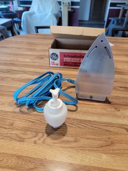 GE travel and Steam iron