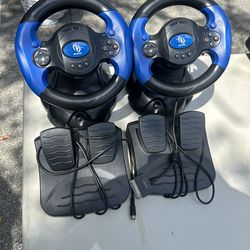 InterAct V-Thunder Racing Wheel & Pedals
