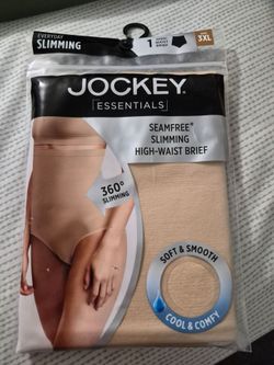 Jockey essentials seam free slimming high-waist brief