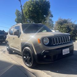 2015 Jeep Renegade 