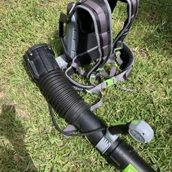 EGO Backpack Leaf Blower 600 CFM