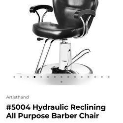 Artist Hand Barber Chair