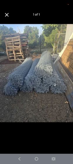Chain Link Fence Rolls – Multiple Rolls