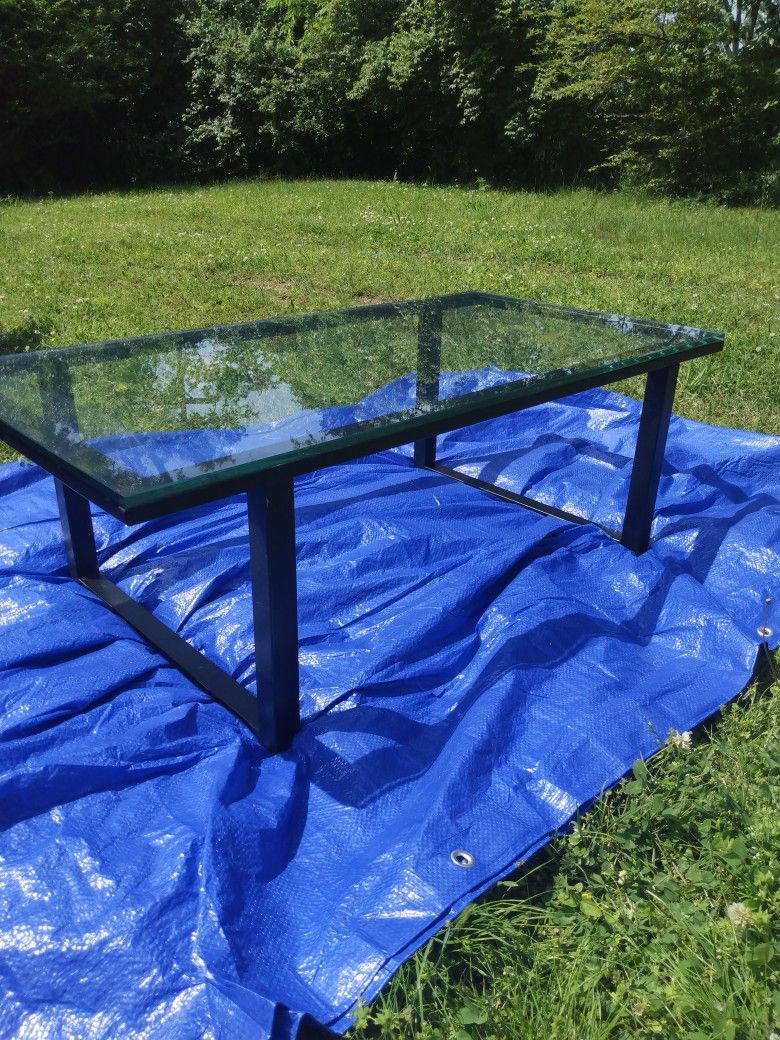 Glass Coffee Table