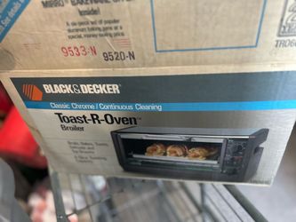 new old stock Black & Decker Toast-R-Oven Broiler,