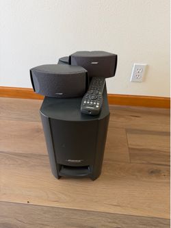 Bose CineMate GS Series II Digital Home Theater Speaker System