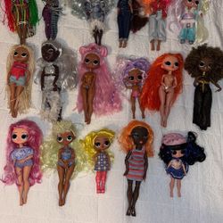 18 LOL Surprise Dolls Bundle – Great Condition – Huge Lot!