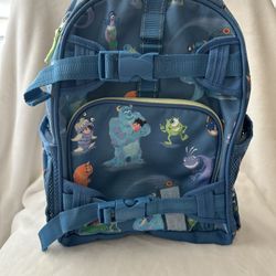 Disney Monsters Inc Glow-in-the-dark Backpack