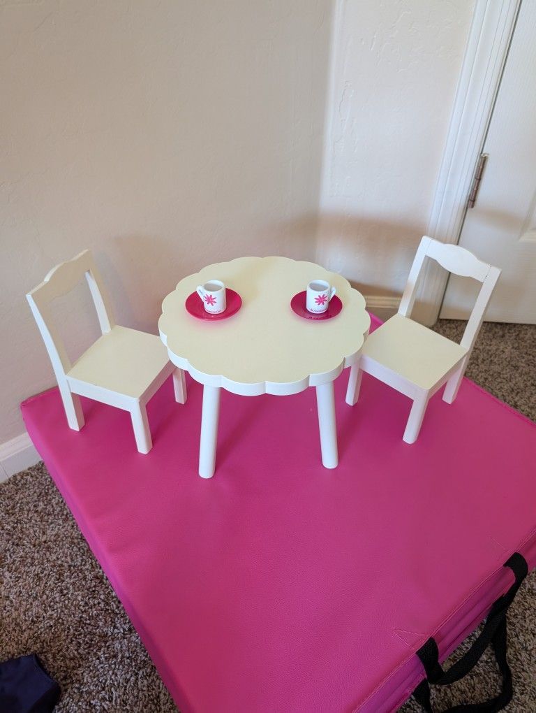 American Girl Doll Bistro Set