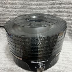 Elite Gourmet Cuisine Food Dehydrator EFD319