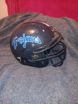 Youth custom mask schutt football helmet