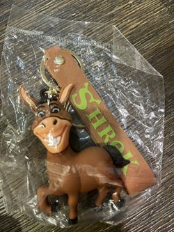 1 Donkey Keychain